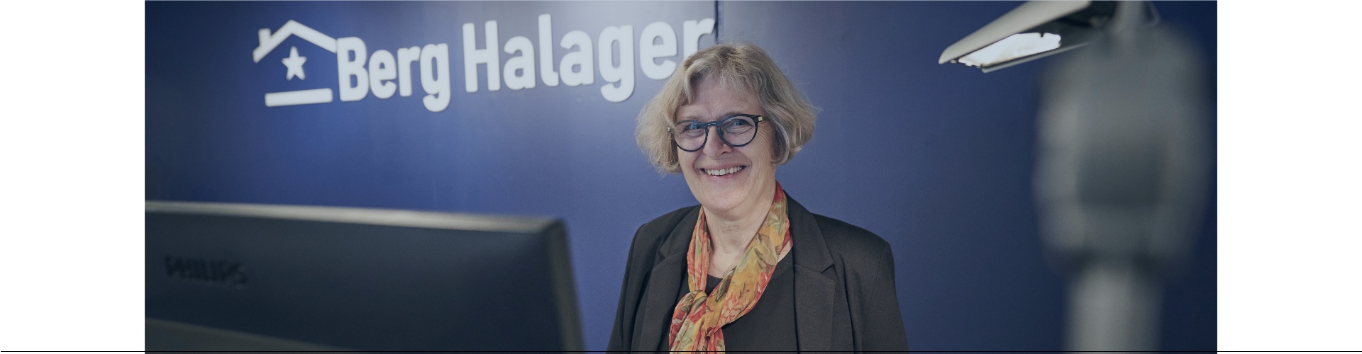 Kristian Halager på kontoret i Hornslet Syddjurs