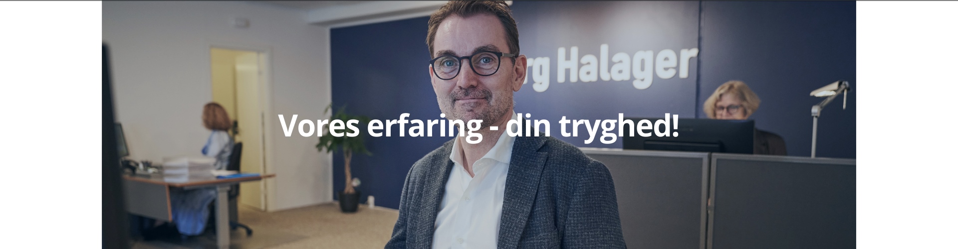 Ejendomsmæglerfirmaet Berg Halager i to generationer